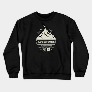 Adventure Camping 2018 Crewneck Sweatshirt